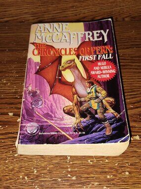 The Chronicles of Pern: First Fall (Anne McCaffrey, 1993) Paperback